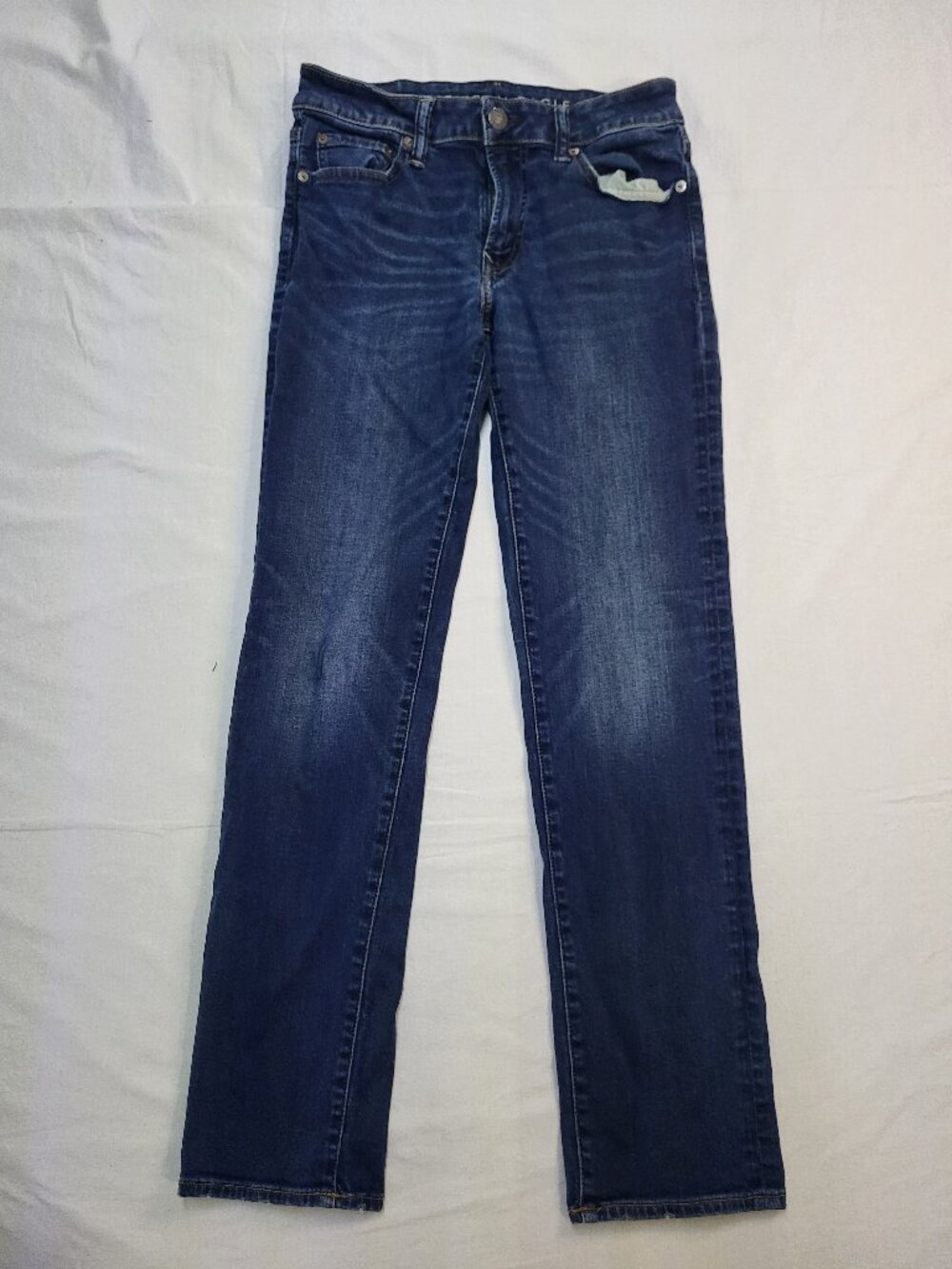 American Eagle Outfitters Ne(x)t Level Flex Denim Jeans Medium Wash Size 30 x 32
